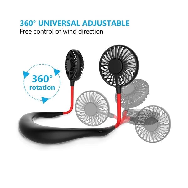 Adjustable Portable Neck Fan
