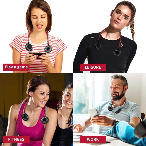 Adjustable Portable Neck Fan