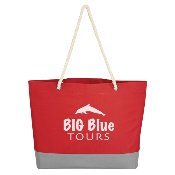 Boca Tote Bag With Rope Handles