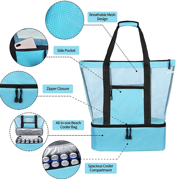 Large Picnic Beach Bags