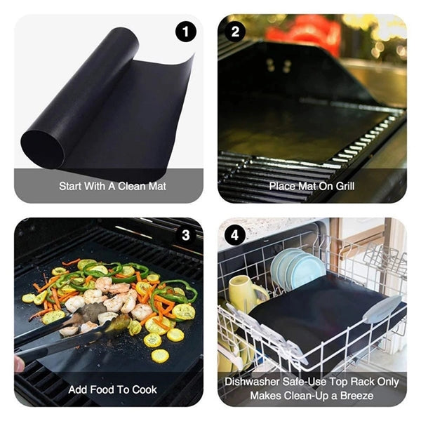 BBQ Grill Mat