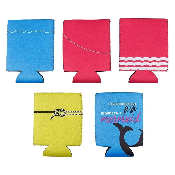 Collapsible Insulated Neoprene Can Kooler