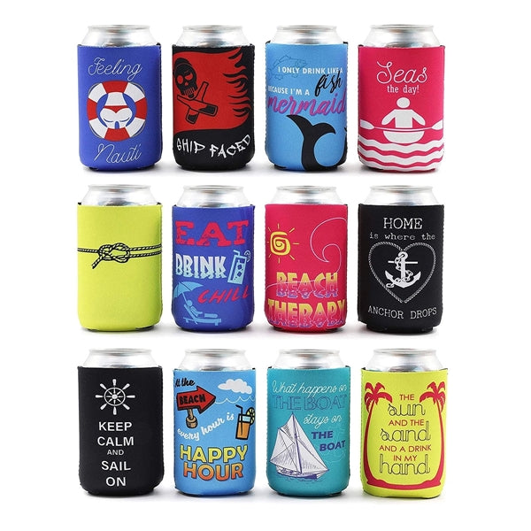 Collapsible Insulated Neoprene Can Kooler