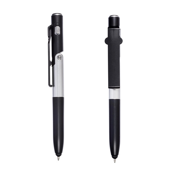 4-in-1 Stylus Pen w/ Phone Stand & LED Light