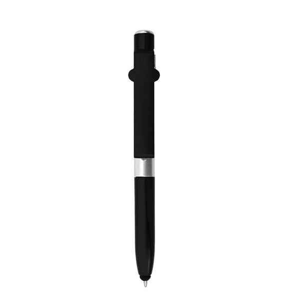 4-in-1 Stylus Pen w/ Phone Stand & LED Light