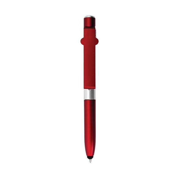 4-in-1 Stylus Pen w/ Phone Stand & LED Light