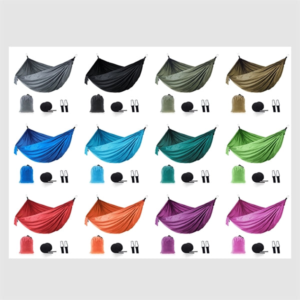 Portable Lightweight Hammock In Pouch