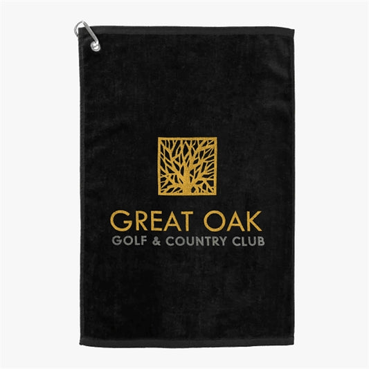 Velour Deluxe Hand / Golf Towel