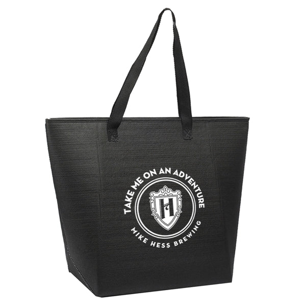 Non-Woven Portable Cooler Zippered Bag