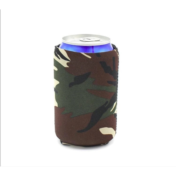 Neoprene Can Cooler Coolie Beverage Insulation Can Sleeve