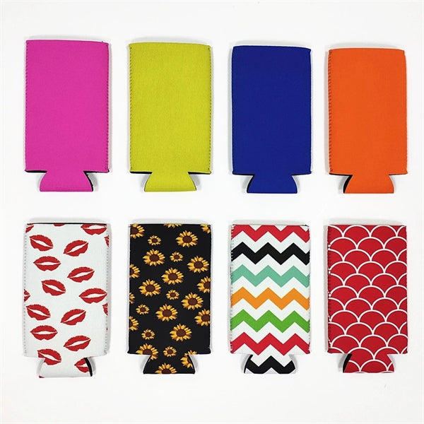 Neoprene Can Cooler Coolie Beverage Insulation Can Sleeve