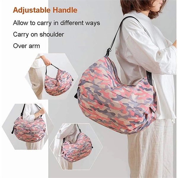 Waterproof durable large capacity foldable tote bag