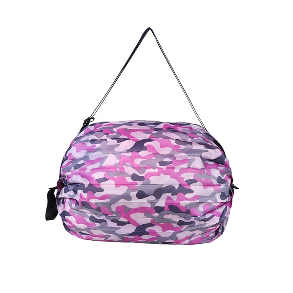 Waterproof durable large capacity foldable tote bag