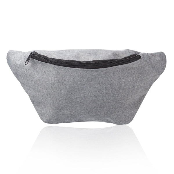 Travel Fanny Pack w/ Zippered Compartment & Buckle Closure