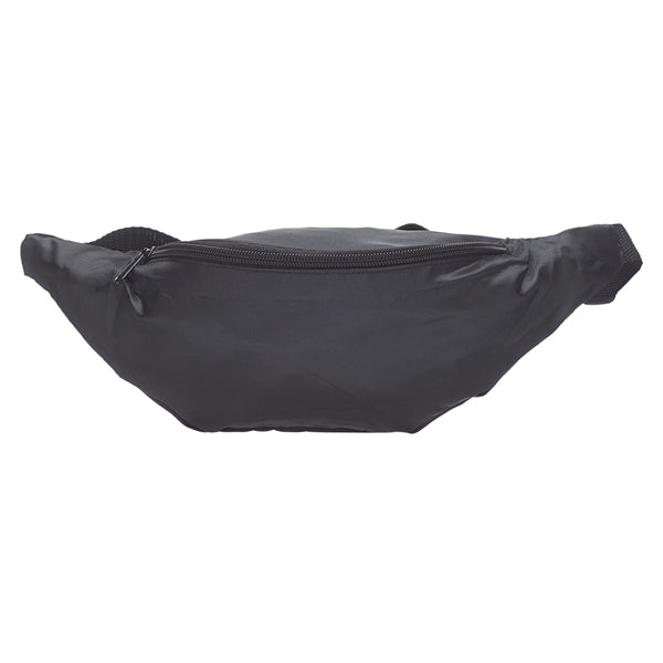 Camping Fanny Pack w/ Zippered Compartment & Buckle Closure