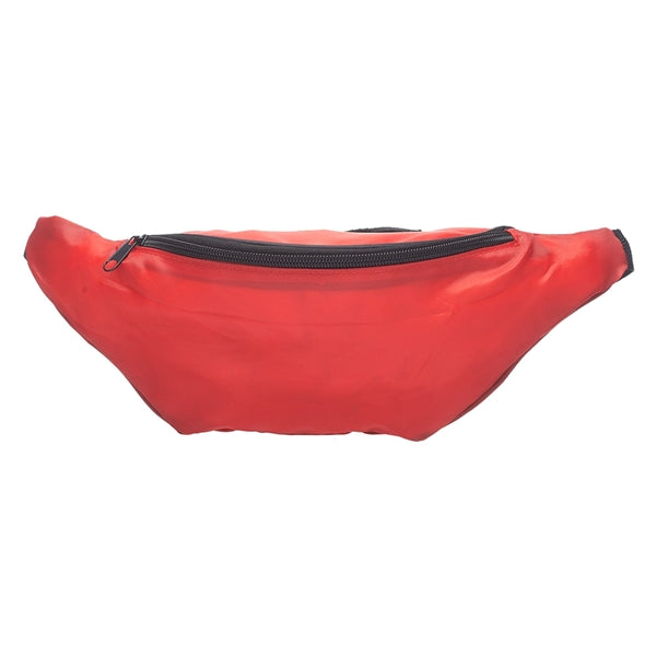 Camping Fanny Pack w/ Zippered Compartment & Buckle Closure
