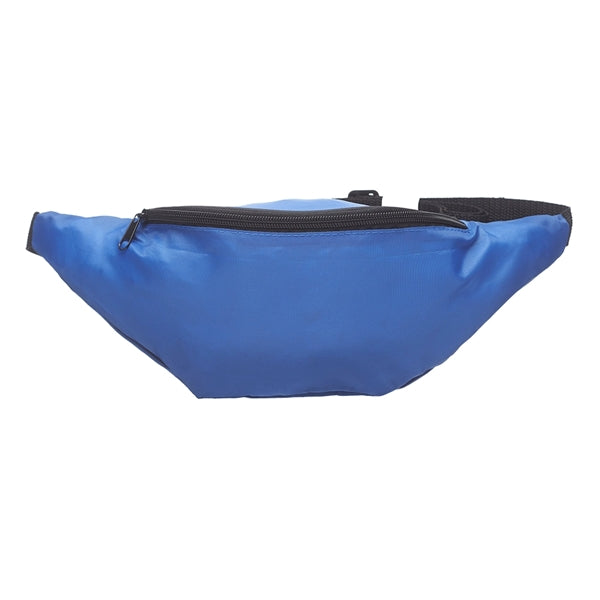 Camping Fanny Pack w/ Zippered Compartment & Buckle Closure