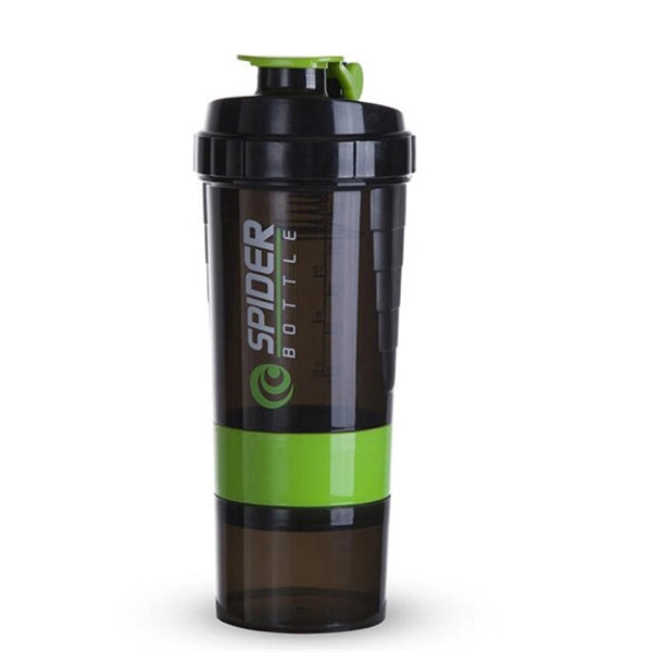 Multifunctional fitness protein powder shaker cup