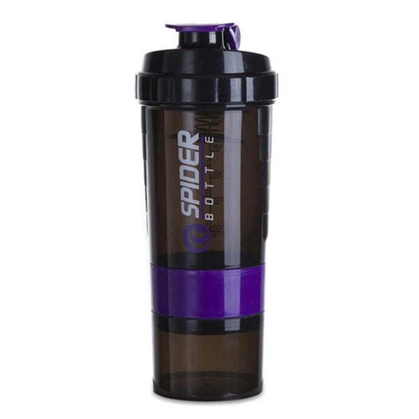 Multifunctional fitness protein powder shaker cup