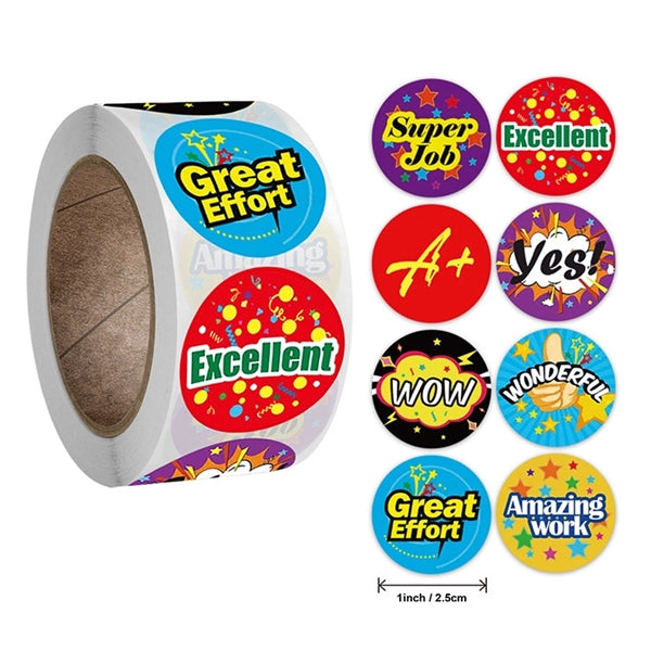 Cute Reward Motivational Stickers