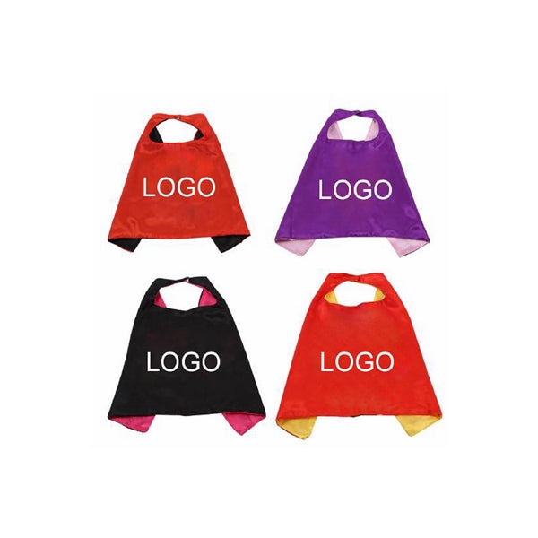 Double Layer Kids Costumes Capes