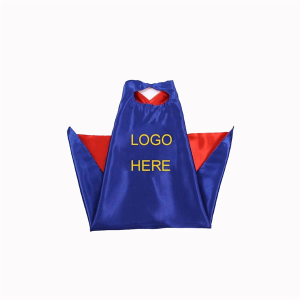 Double Layer Kids Costumes Capes