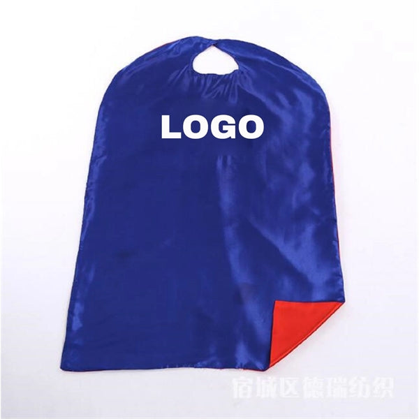 Double Layer Kids Costumes Capes