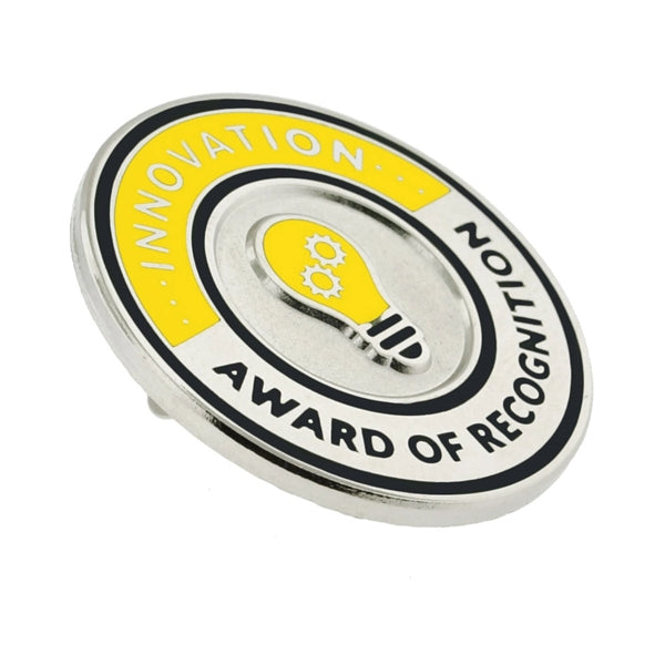 Innovation Recognition Lapel Pin