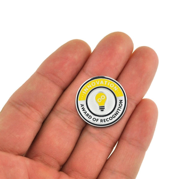 Innovation Recognition Lapel Pin