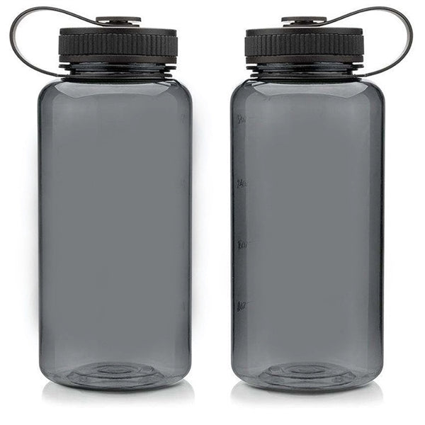 Wide Mouth Sports Bottles -34 oz Water Bottle w/ Custom Logo