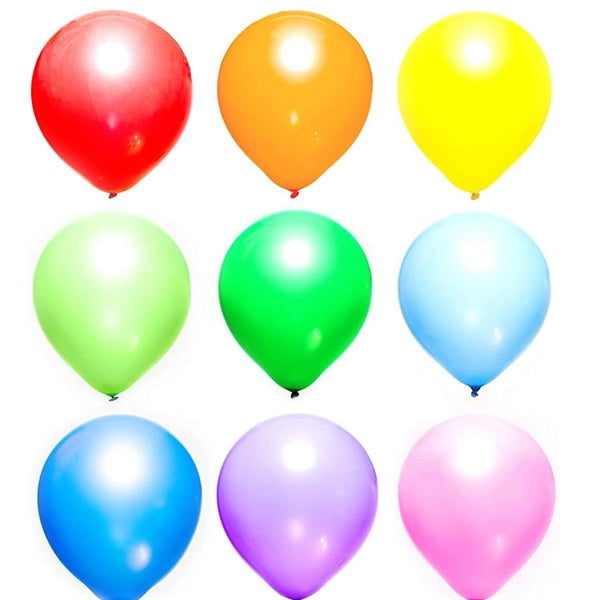 12" Metallic Latex Balloon