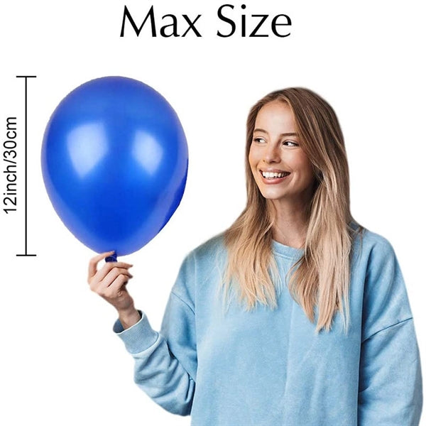 12" Metallic Latex Balloon