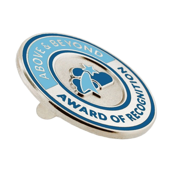 Above & Beyond Recognition Lapel Pin