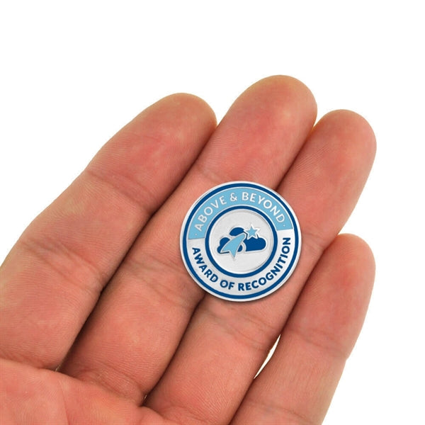 Above & Beyond Recognition Lapel Pin