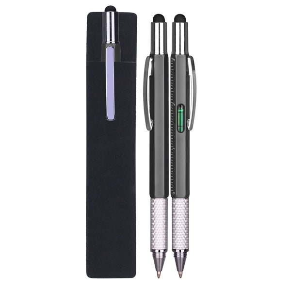 Multi-function Screw Driver Pen w/ PE Pouch