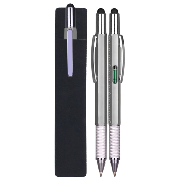 Multi-function Screw Driver Pen w/ PE Pouch