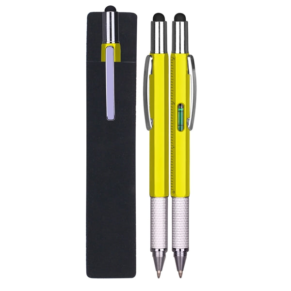 Multi-function Screw Driver Pen w/ PE Pouch