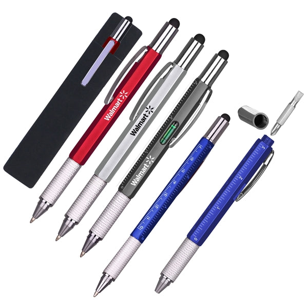 Level, Screw Driver Pen w/ PE Pouch