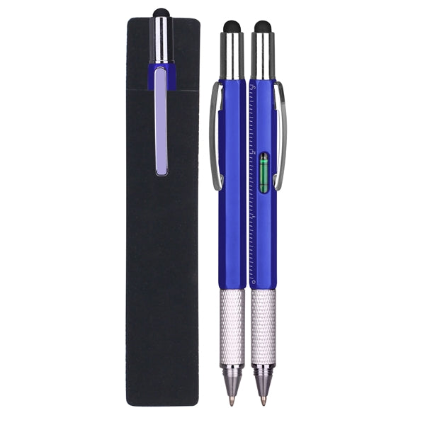 Level, Screw Driver Pen w/ PE Pouch