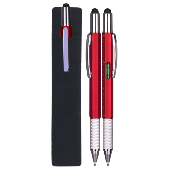 Level, Screw Driver Pen w/ PE Pouch
