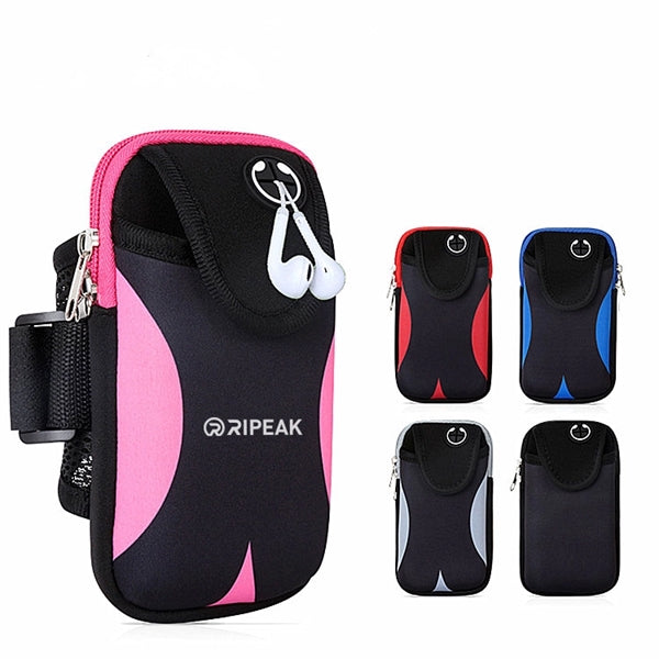 Multi functional Outdoor Water Resistant Neoprene Armband
