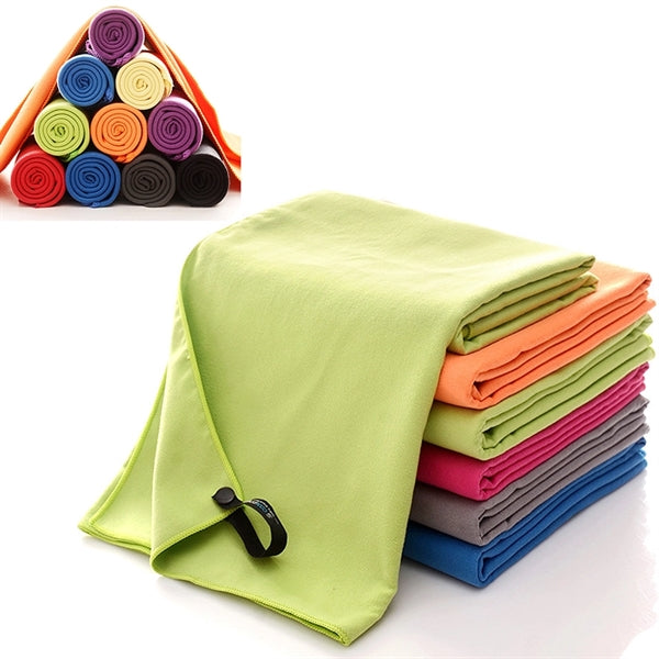 Sports Sweat Absorbent Microfiber Beach Towel