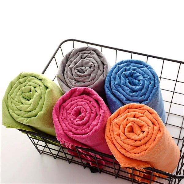 Sports Sweat Absorbent Microfiber Beach Towel