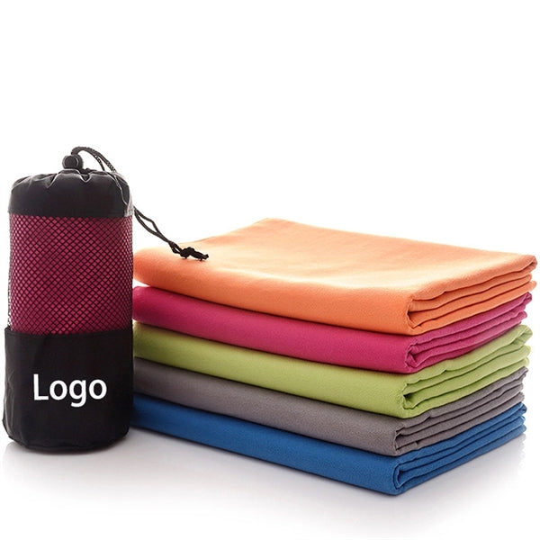 Sports Sweat Absorbent Microfiber Beach Towel