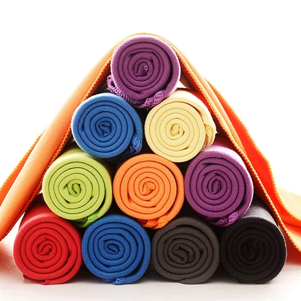 Sports Sweat Absorbent Microfiber Beach Towel