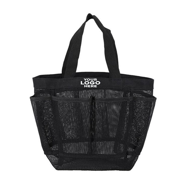 Portable mesh beach bag