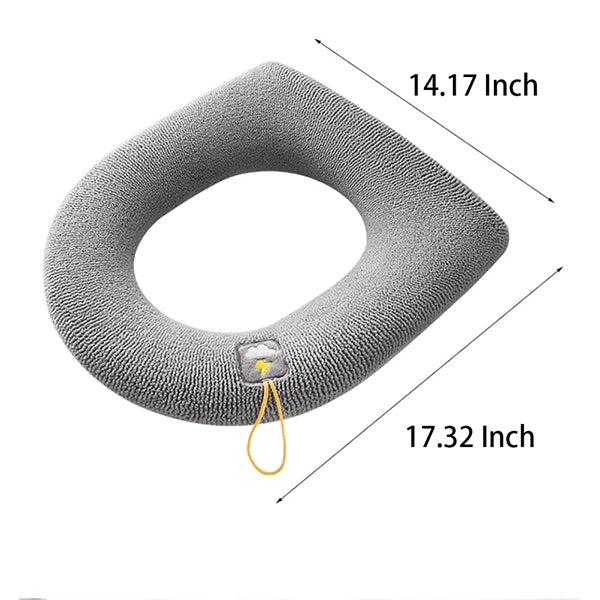 Resuable Spandex Toilet Seat Cushion