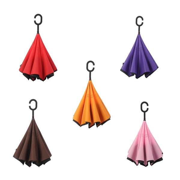 Umbrella with C Handle