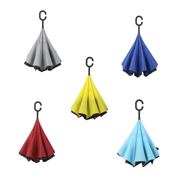 Umbrella with C Handle