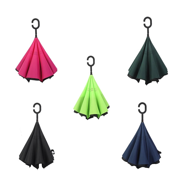 Umbrella with C Handle